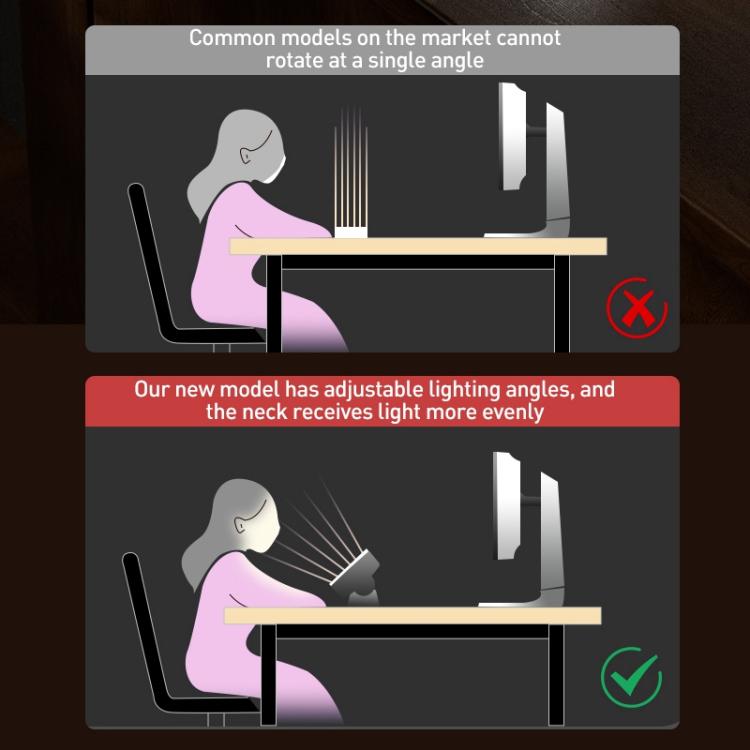 Live Broadcast Chin Fill Light Neck Wrinkle Reduction Lamp