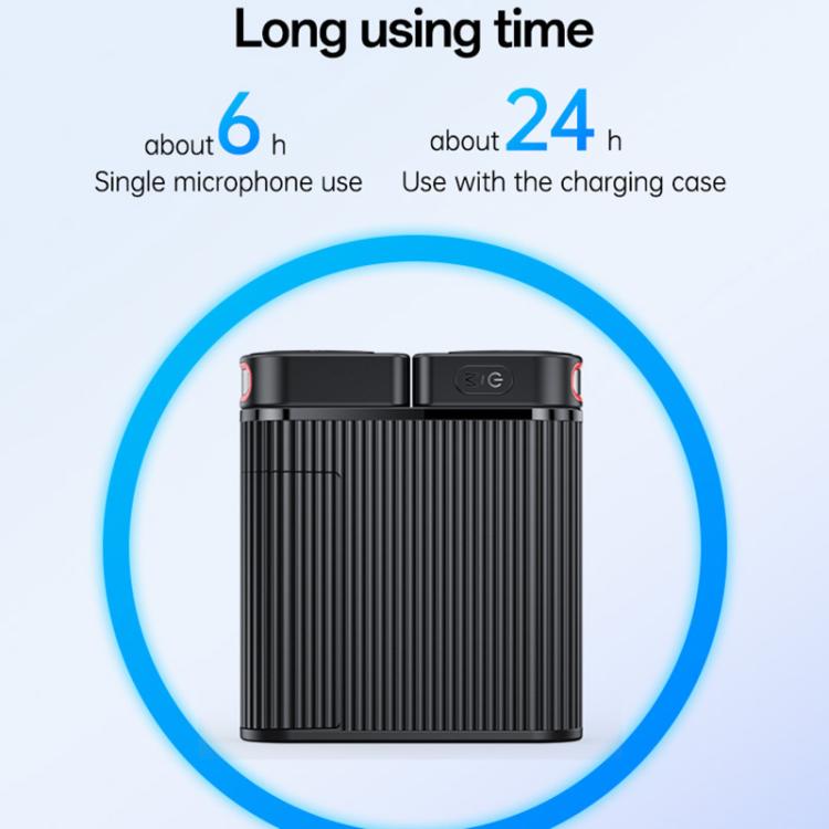 Yesido KR19 2 in 1 Magnetic Button Lavalier Microphone