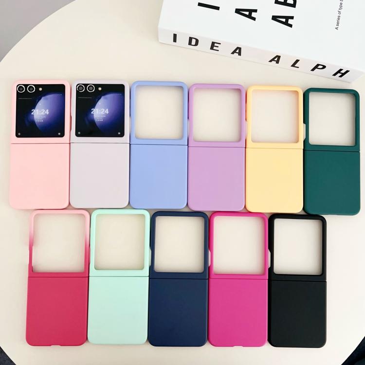 Large Window Skin Feel PC Phone Case