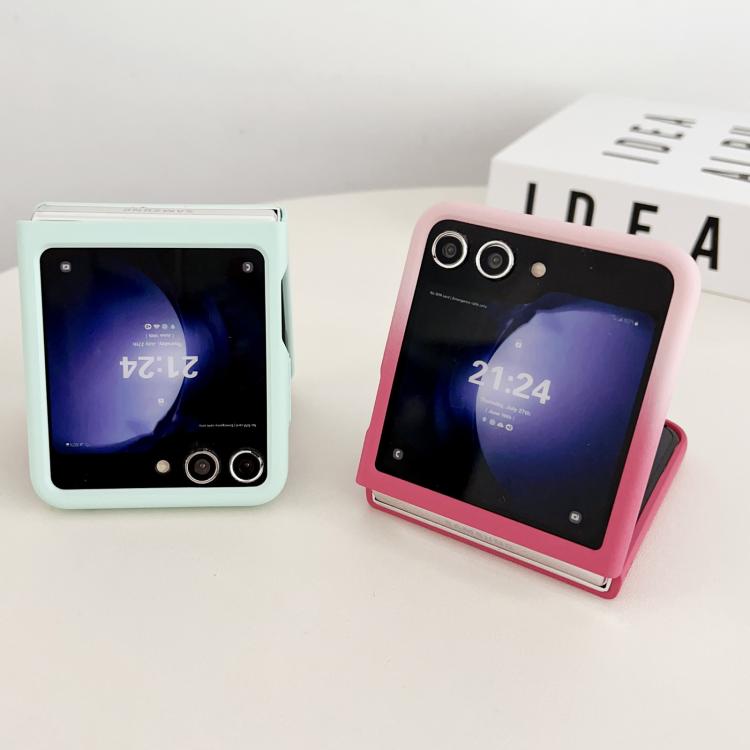 Large Window Skin Feel PC Phone Case