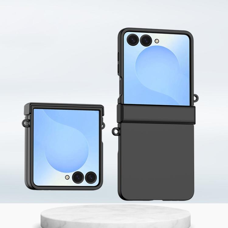 Integrated Hinge Side Buckle PC Phone Case