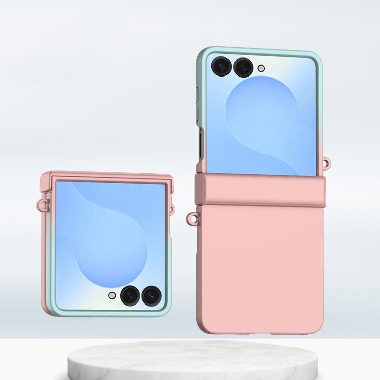 Integrated Hinge Side Buckle PC Phone Case