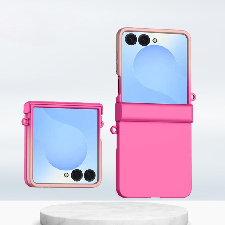 Integrated Hinge Side Buckle PC Phone Case