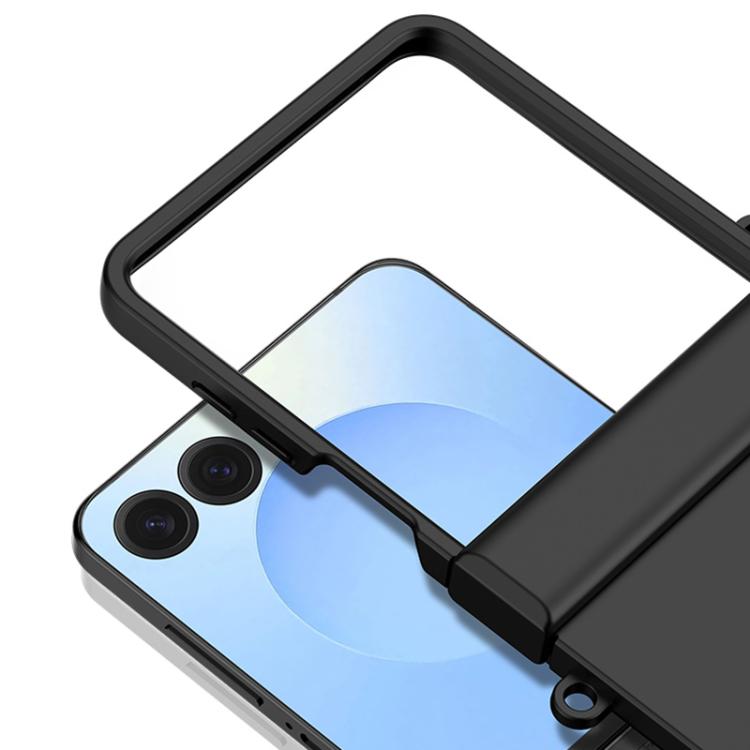 Integrated Hinge Side Buckle PC Phone Case