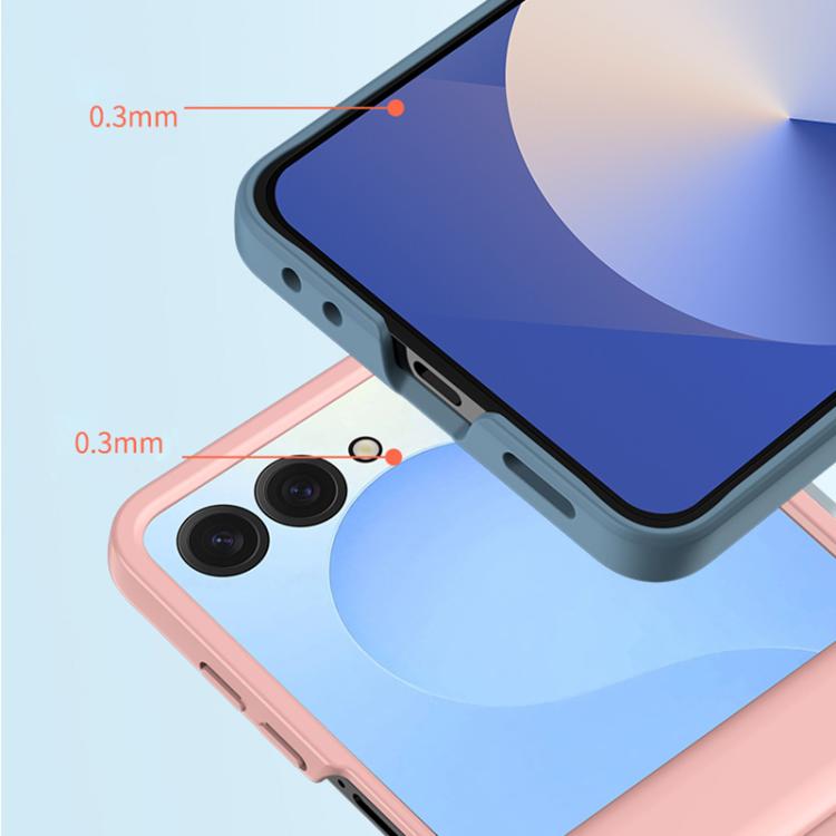 Integrated Hinge Side Buckle PC Phone Case