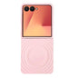 Wave Texture MagSafe Skin Feel PC Phone Case, For Samsung Galaxy Z Flip7 FE /6 /5, For Samsung Galaxy Z Flip7 5G