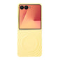 Wave Texture MagSafe Skin Feel PC Phone Case, For Samsung Galaxy Z Flip7 FE /6 /5, For Samsung Galaxy Z Flip7 5G