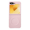 Wave Texture MagSafe Skin Feel PC Phone Case, For Samsung Galaxy Z Flip7 FE /6 /5, For Samsung Galaxy Z Flip7 5G