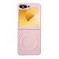 Wave Texture MagSafe Skin Feel PC Phone Case, For Samsung Galaxy Z Flip7 FE /6 /5, For Samsung Galaxy Z Flip7 5G