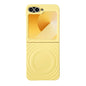 Wave Texture MagSafe Skin Feel PC Phone Case, For Samsung Galaxy Z Flip7 FE /6 /5, For Samsung Galaxy Z Flip7 5G