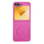 Wave Texture MagSafe Skin Feel PC Phone Case, For Samsung Galaxy Z Flip7 FE /6 /5, For Samsung Galaxy Z Flip7 5G