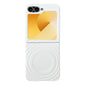 Wave Texture MagSafe Skin Feel PC Phone Case, For Samsung Galaxy Z Flip7 FE /6 /5, For Samsung Galaxy Z Flip7 5G