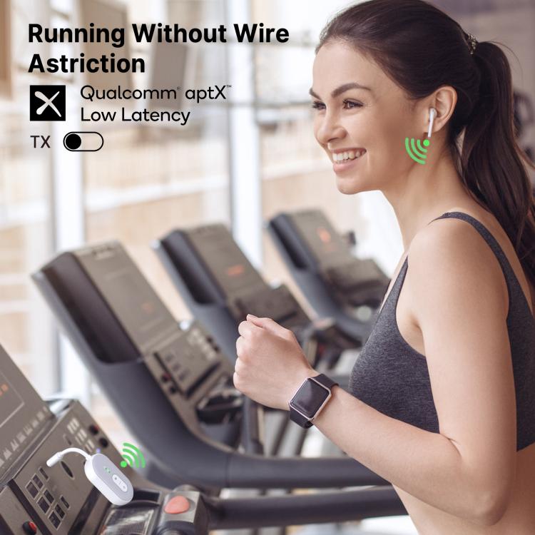 BT-20 2 in 1 Car Wireless Audio Adapter 3.5mm Audio Receiver Transmitter