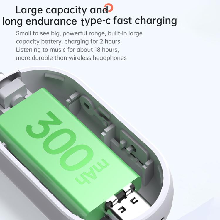 BT-20 2 in 1 Car Wireless Audio Adapter 3.5mm Audio Receiver Transmitter