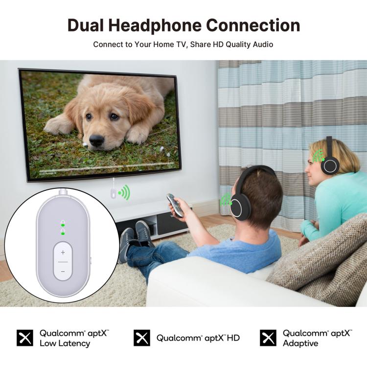 BT-20 2 in 1 Car Wireless Audio Adapter 3.5mm Audio Receiver Transmitter