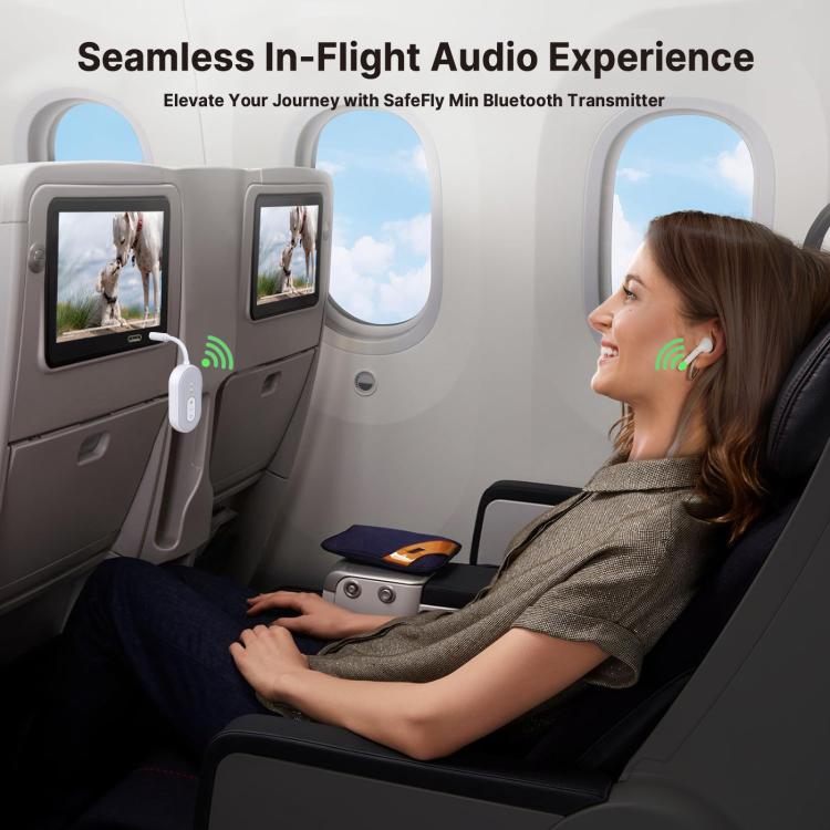 BT-20 2 in 1 Car Wireless Audio Adapter 3.5mm Audio Receiver Transmitter