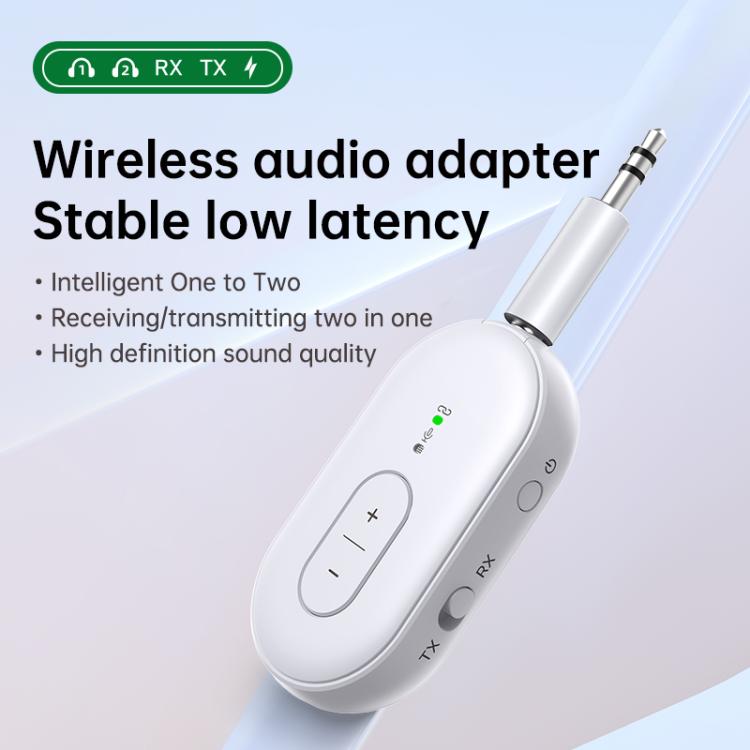BT-21 2 in 1 Car Wireless Audio Adapter 3.5mm Audio Receiver Transmitter