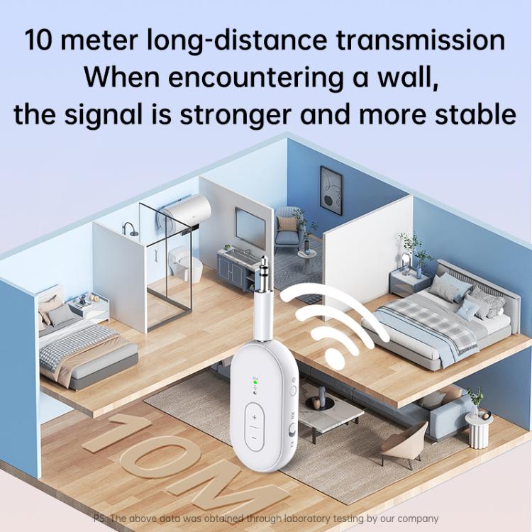 BT-21 2 in 1 Car Wireless Audio Adapter 3.5mm Audio Receiver Transmitter