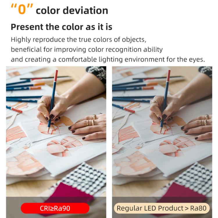 F-663 LED Monitor Screen Fill Light Video Conference Light