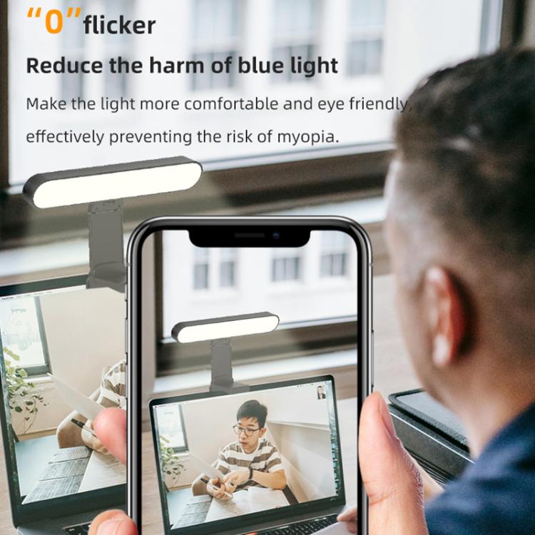 F-663 LED Monitor Screen Fill Light Video Conference Light