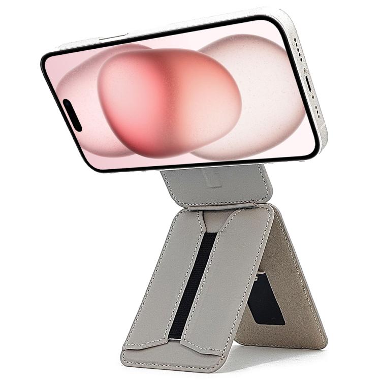 MagSafe Live Broadcast Phone Bracket Card Holder with Elastic Band