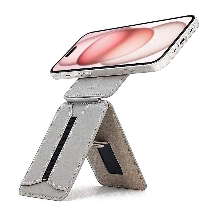 MagSafe Live Broadcast Phone Bracket Card Holder with Elastic Band