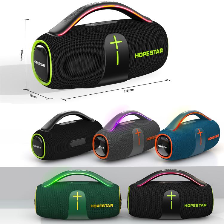HOPESTAR H85 70W Outdoor Portable Waterproof Bluetooth Speaker, Support TF / AUX / USB