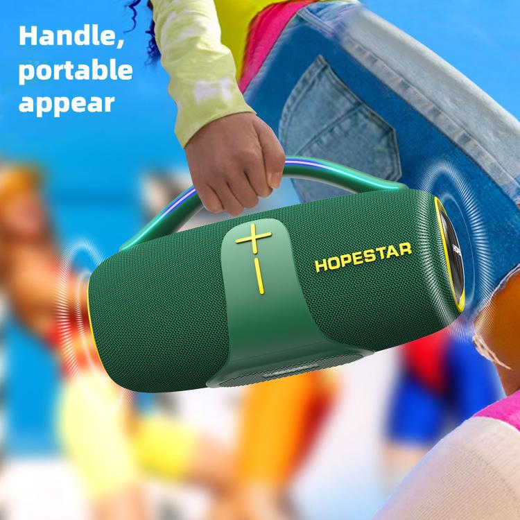 HOPESTAR H85 70W Outdoor Portable Waterproof Bluetooth Speaker, Support TF / AUX / USB