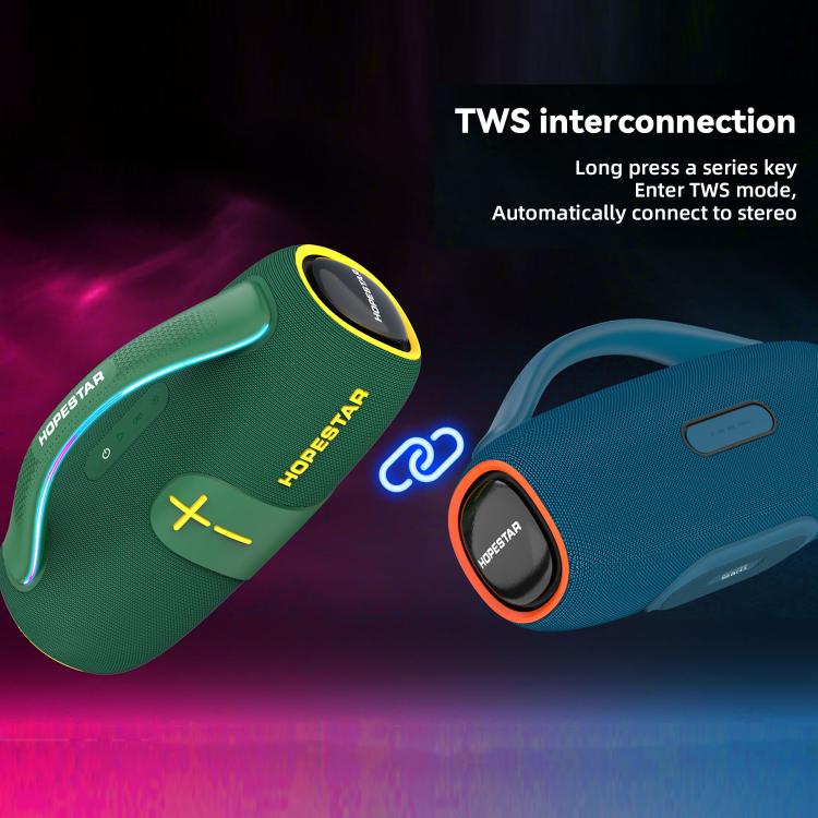 HOPESTAR H85 70W Outdoor Portable Waterproof Bluetooth Speaker, Support TF / AUX / USB