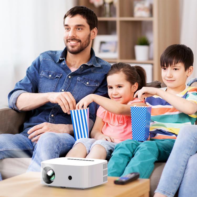 VIVIBRIGHT L03 Lite 1280x720P 150ANSI Android 9.0 Screen Mirror Smart Projector