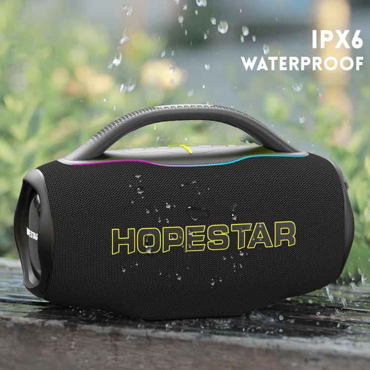 HOPESTAR H87 70W Outdoor Portable Waterproof Bluetooth Speaker, Support 3.5mm Jack