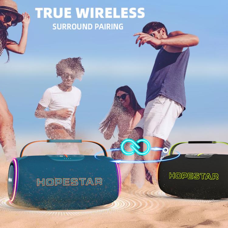 HOPESTAR H88 70W Outdoor Portable Waterproof Bluetooth Speaker, Support TF / AUX / USB / TWS