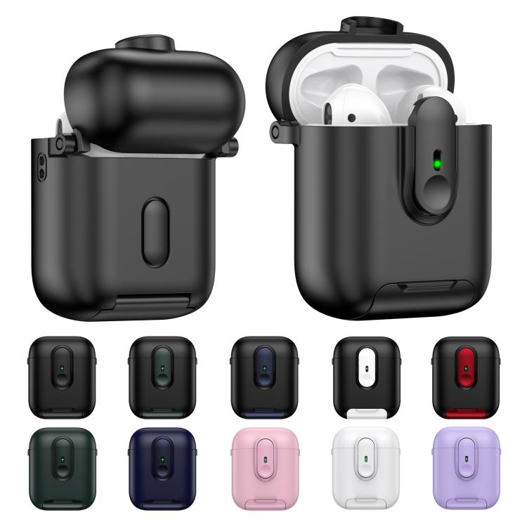 One-piece Holder Wireless Earphones Case with Lanyard