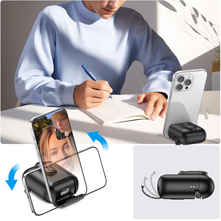 One-piece Holder Wireless Earphones Case with Lanyard