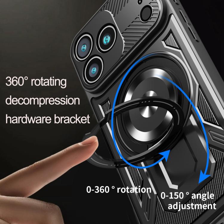 Armor Rotating Holder MagSafe Phone Case
