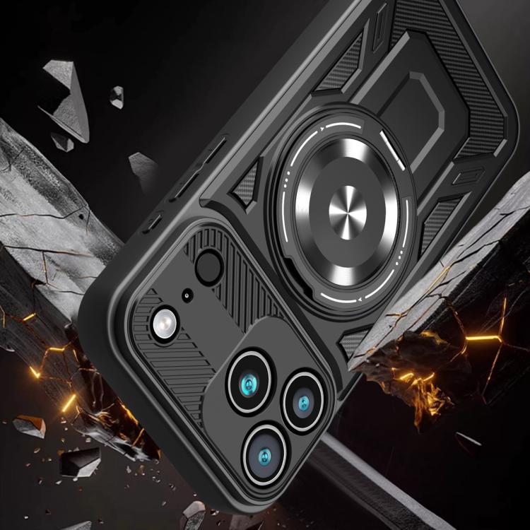 Armor Rotating Holder MagSafe Phone Case