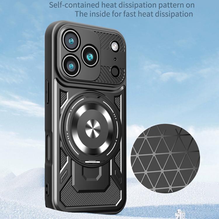 Armor Rotating Holder MagSafe Phone Case