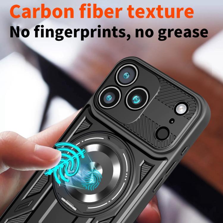 Armor Rotating Holder MagSafe Phone Case