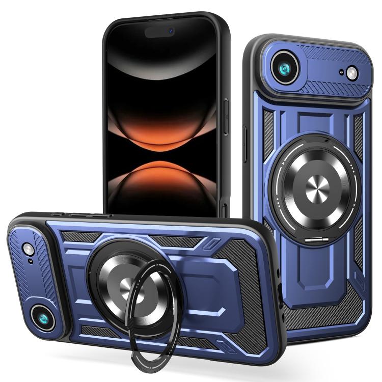 Armor Rotating Holder MagSafe Phone Case