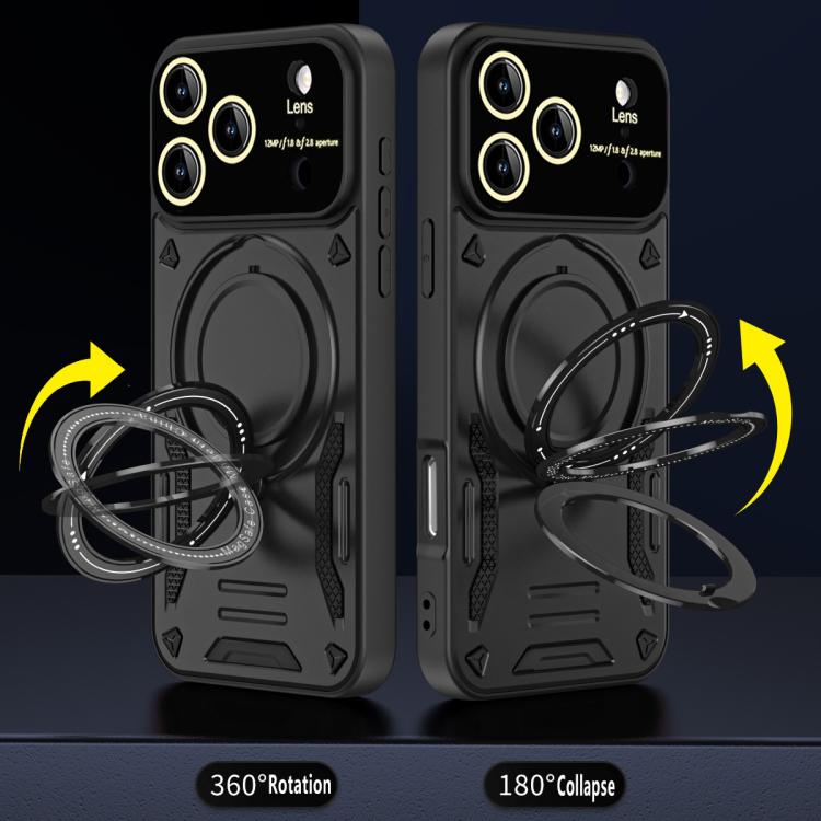 Large Window MagSafe Holder Phone Case