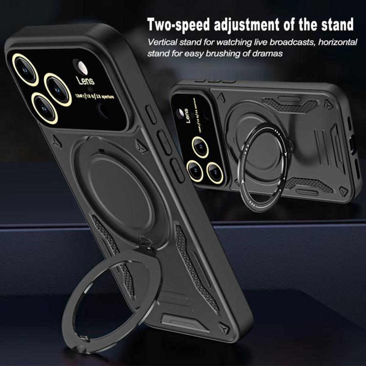 Large Window MagSafe Holder Phone Case