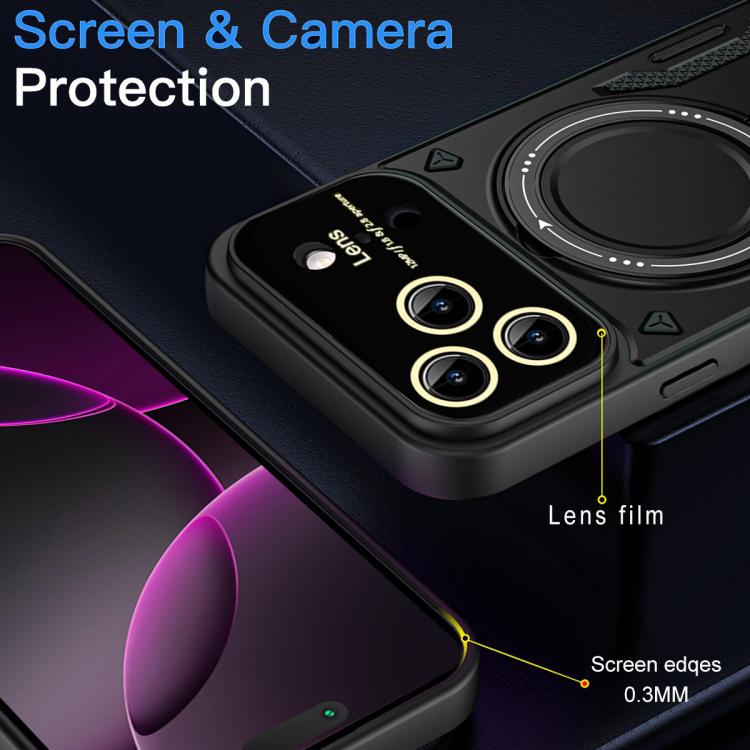 Large Window MagSafe Holder Phone Case