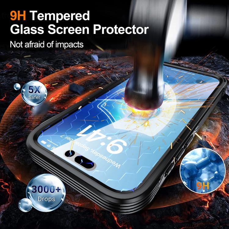Life Waterproof MagSafe Magnetic Rugged Phone Case