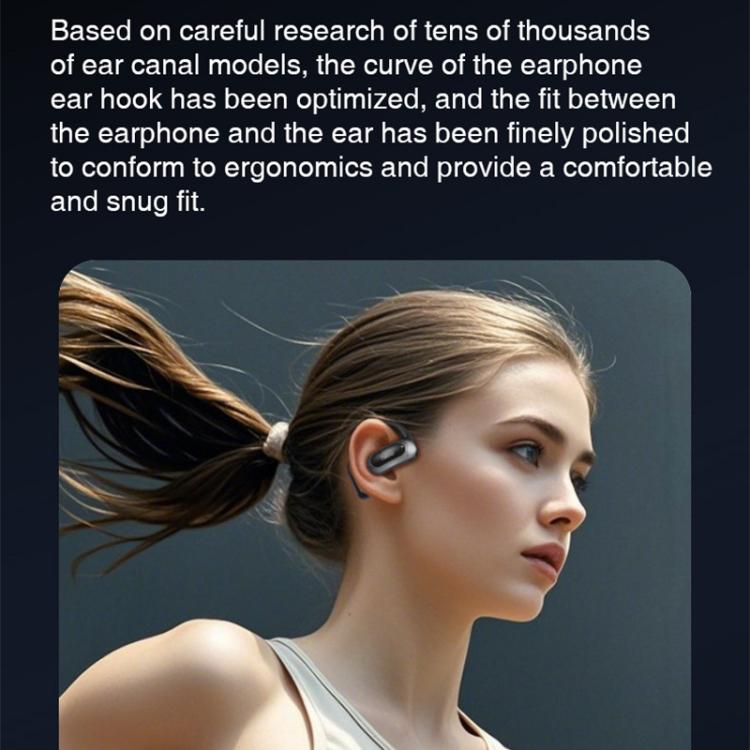 Hileo Hi95 Open-Ear Bluetooth Stereo Music Wireless Earphones