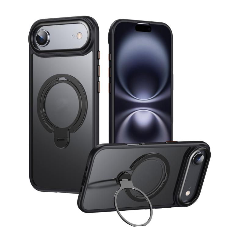 Double Ring MagSafe Magnetic Holder Phone Case