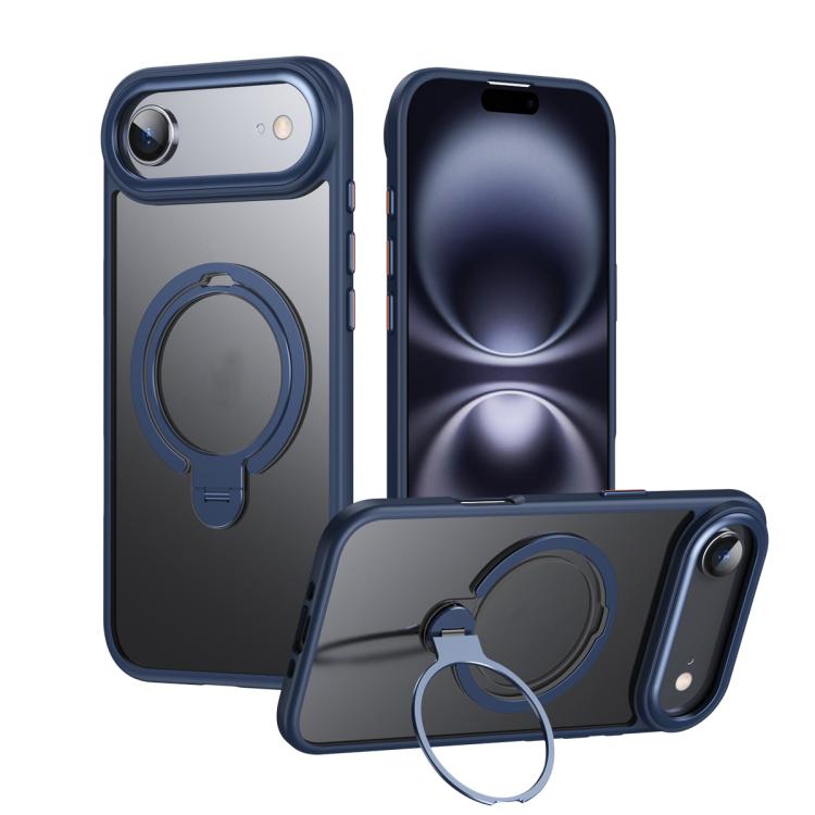 Double Ring MagSafe Magnetic Holder Phone Case