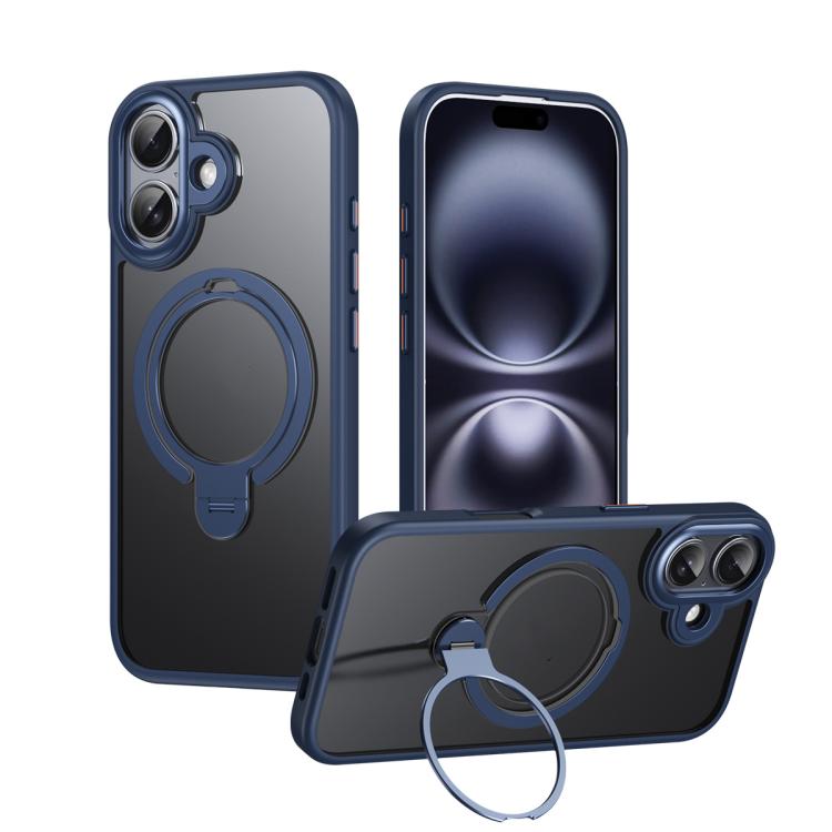 Double Ring MagSafe Magnetic Holder Phone Case