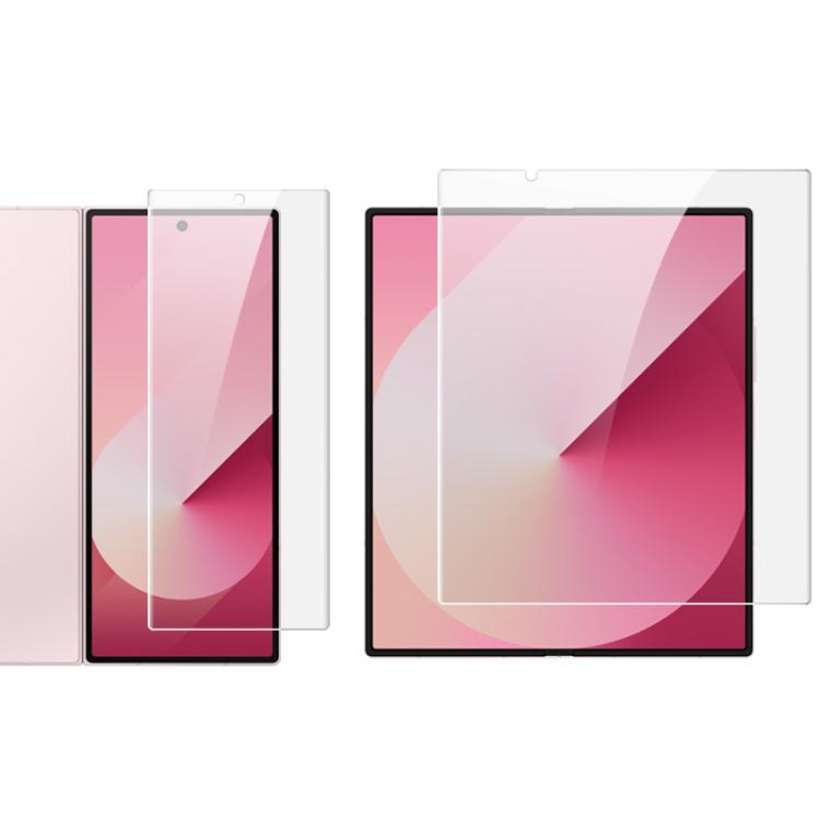 imak 4th Generation Screen Hydrogel Film Protector, Main Screen + Second Screen 1 Set