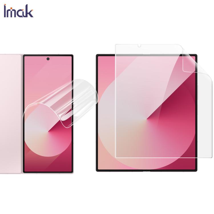 imak 4th Generation Screen Hydrogel Film Protector, Main Screen + Second Screen 1 Set