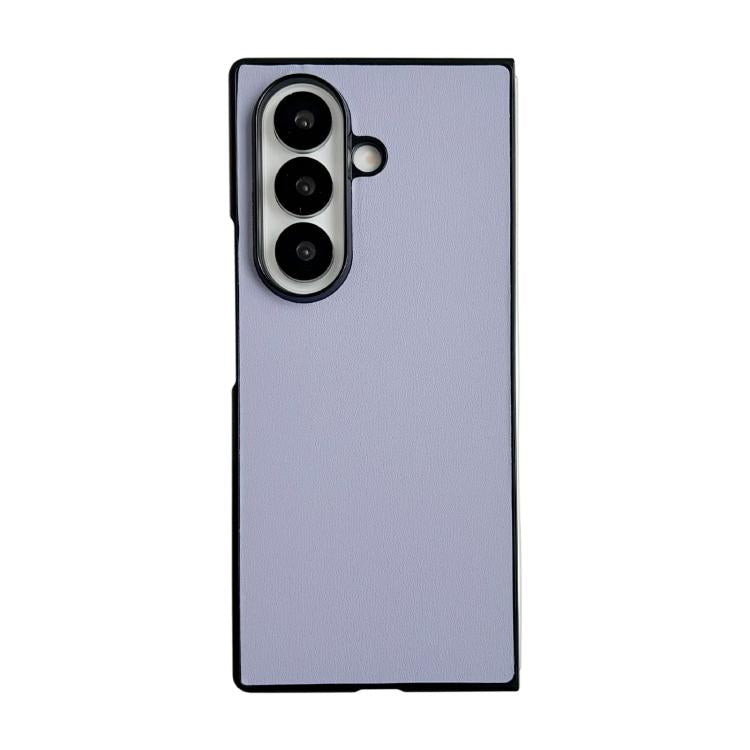 Morandi Solid Color Leather Texture Phone Case